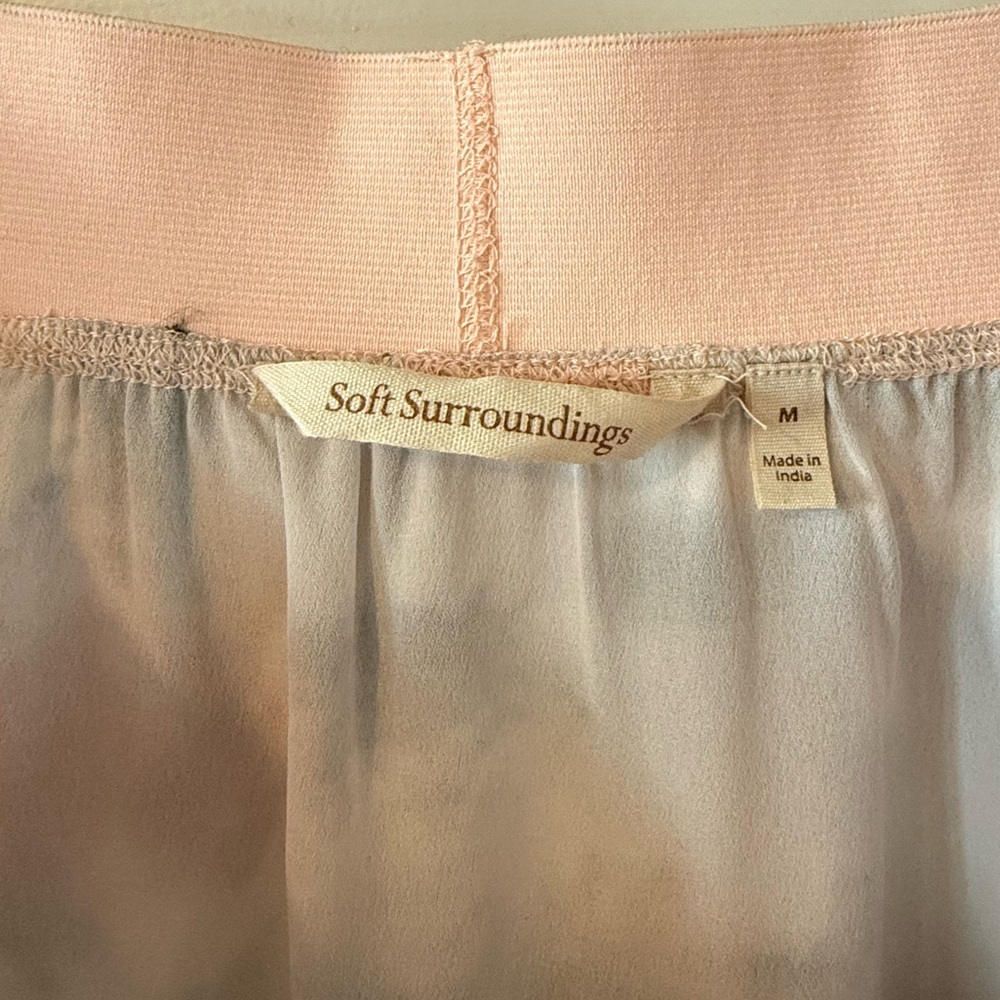 Soft Surroundings Splendor Maxi Skirt - M - Picture 5 of 6
